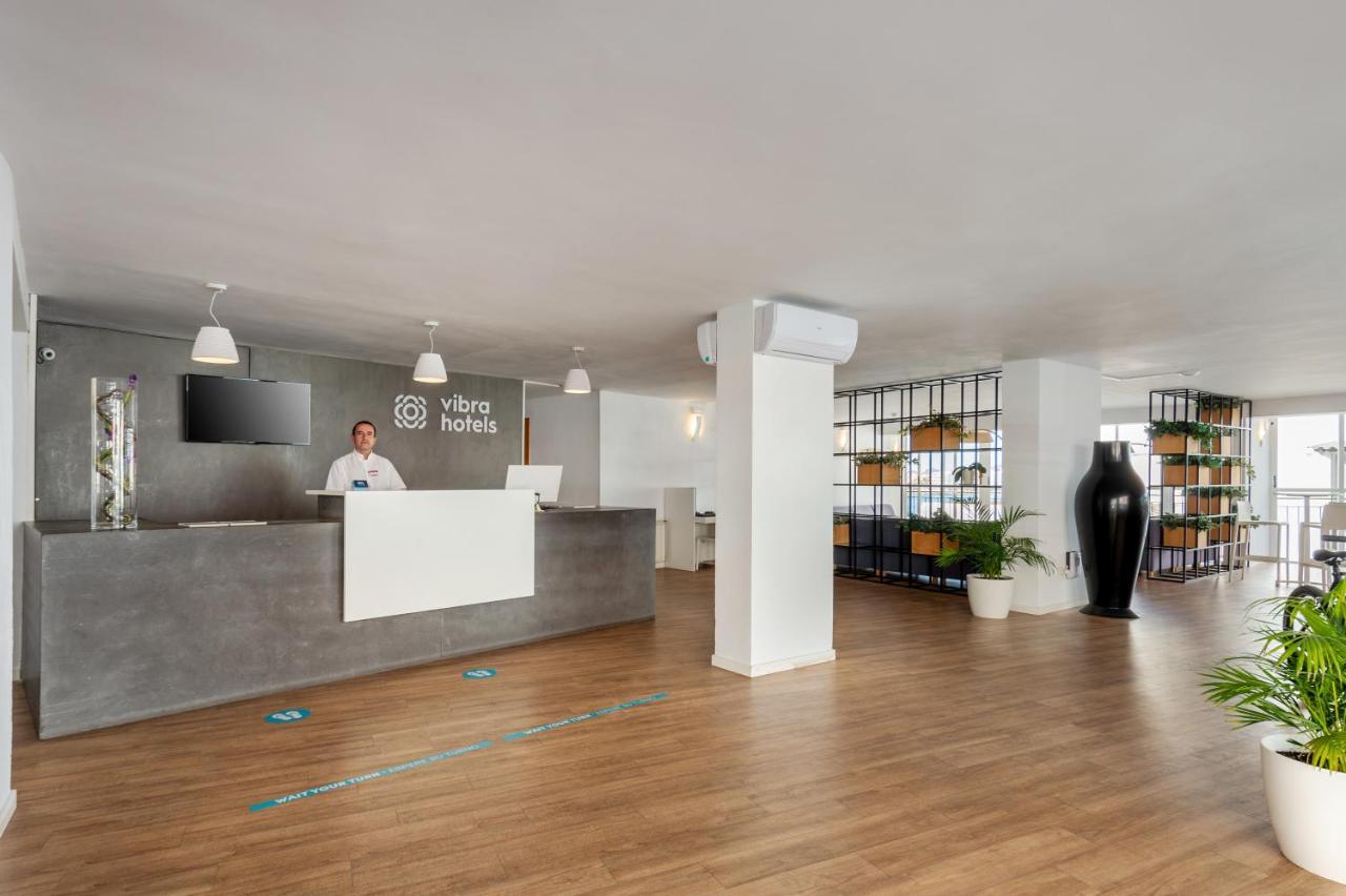 Hotel Vibra Maritimo مدينة إيبيزا المظهر الخارجي الصورة