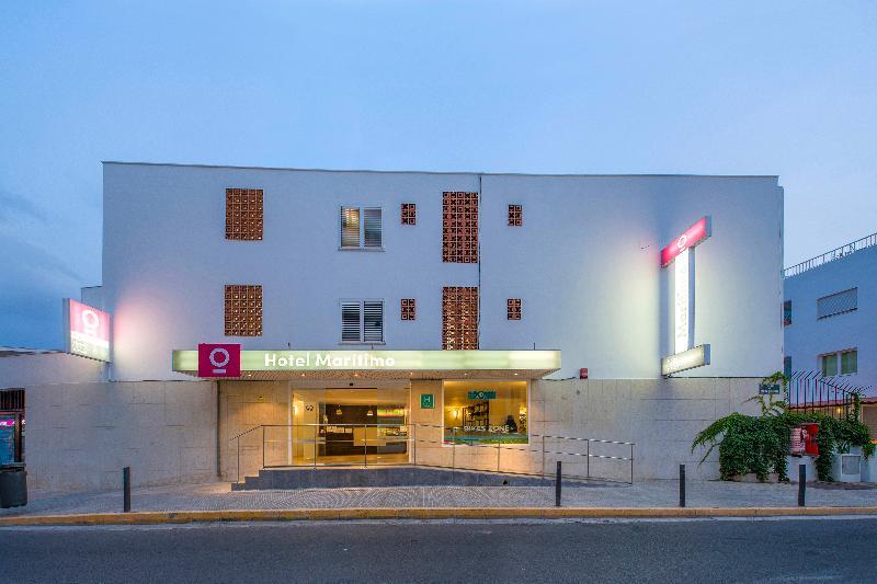 Hotel Vibra Maritimo مدينة إيبيزا المظهر الخارجي الصورة