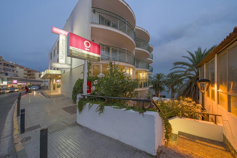 Hotel Vibra Maritimo مدينة إيبيزا المظهر الخارجي الصورة