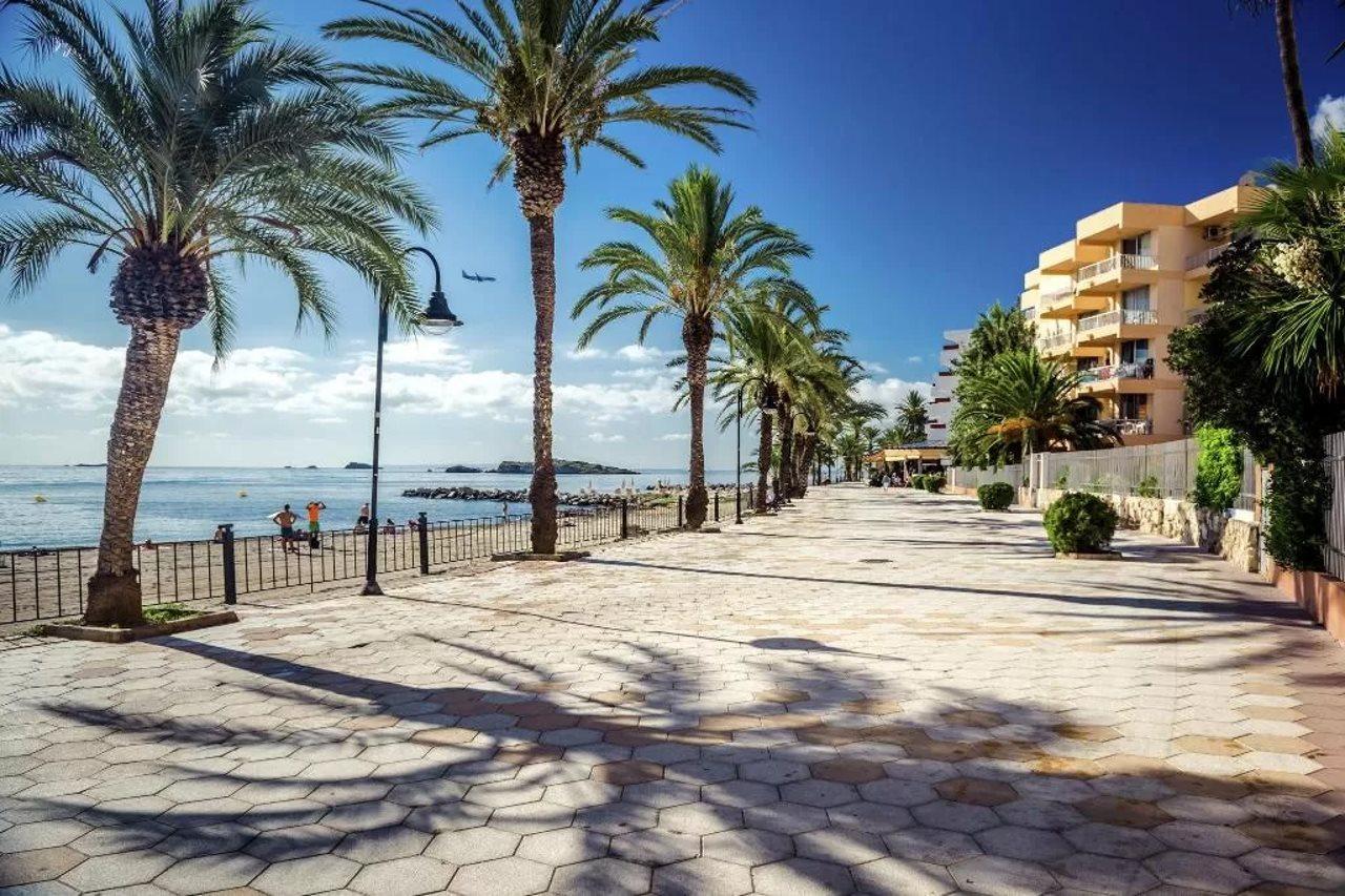 Hotel Vibra Maritimo مدينة إيبيزا المظهر الخارجي الصورة