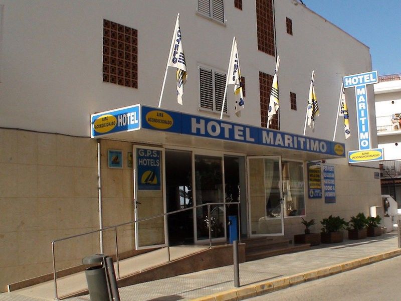 Hotel Vibra Maritimo مدينة إيبيزا المظهر الخارجي الصورة